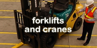 Forklifts & Cranes